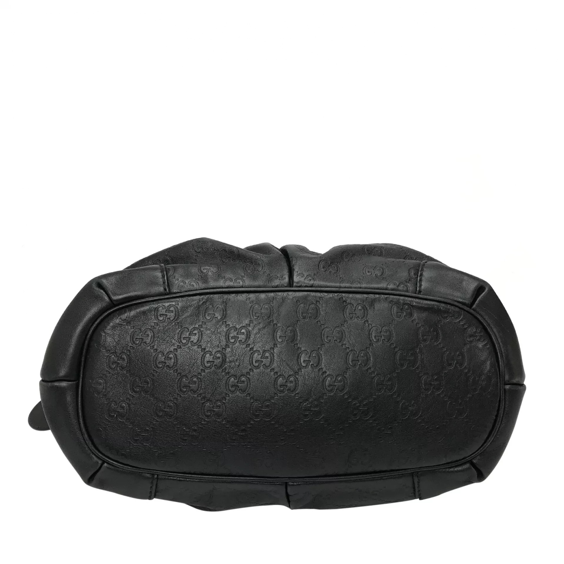 Bolsa Gucci Couro Preta