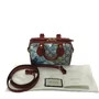 Bolsa Gucci Mini Boston GG Blooms Estampada