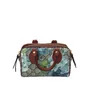 Bolsa Gucci Mini Boston GG Blooms Estampada