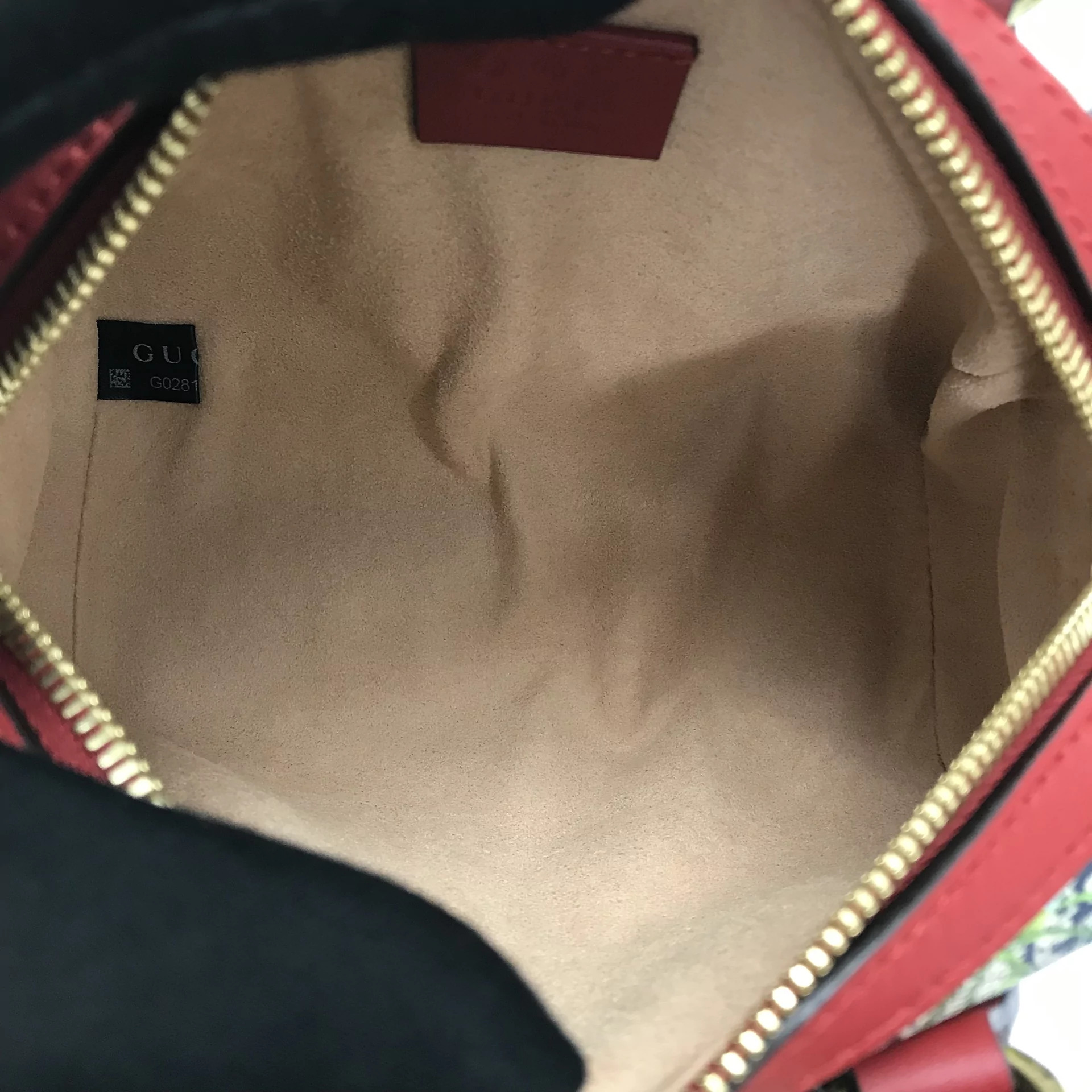 Bolsa Gucci Mini Boston GG Blooms Estampada