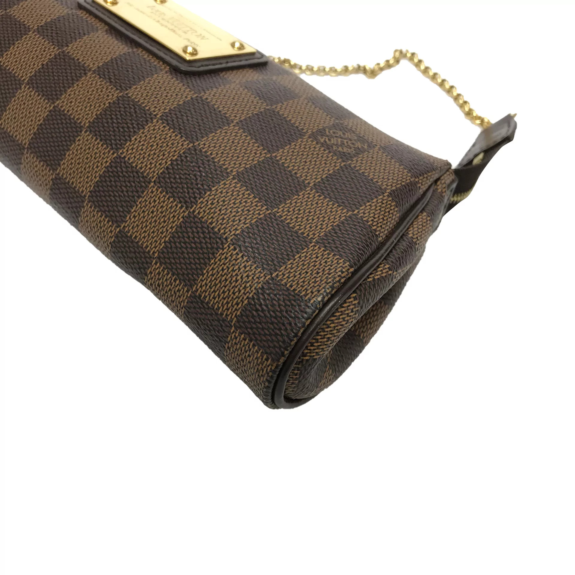 Bolsa Louis Vuitton Eva Damier Ébène