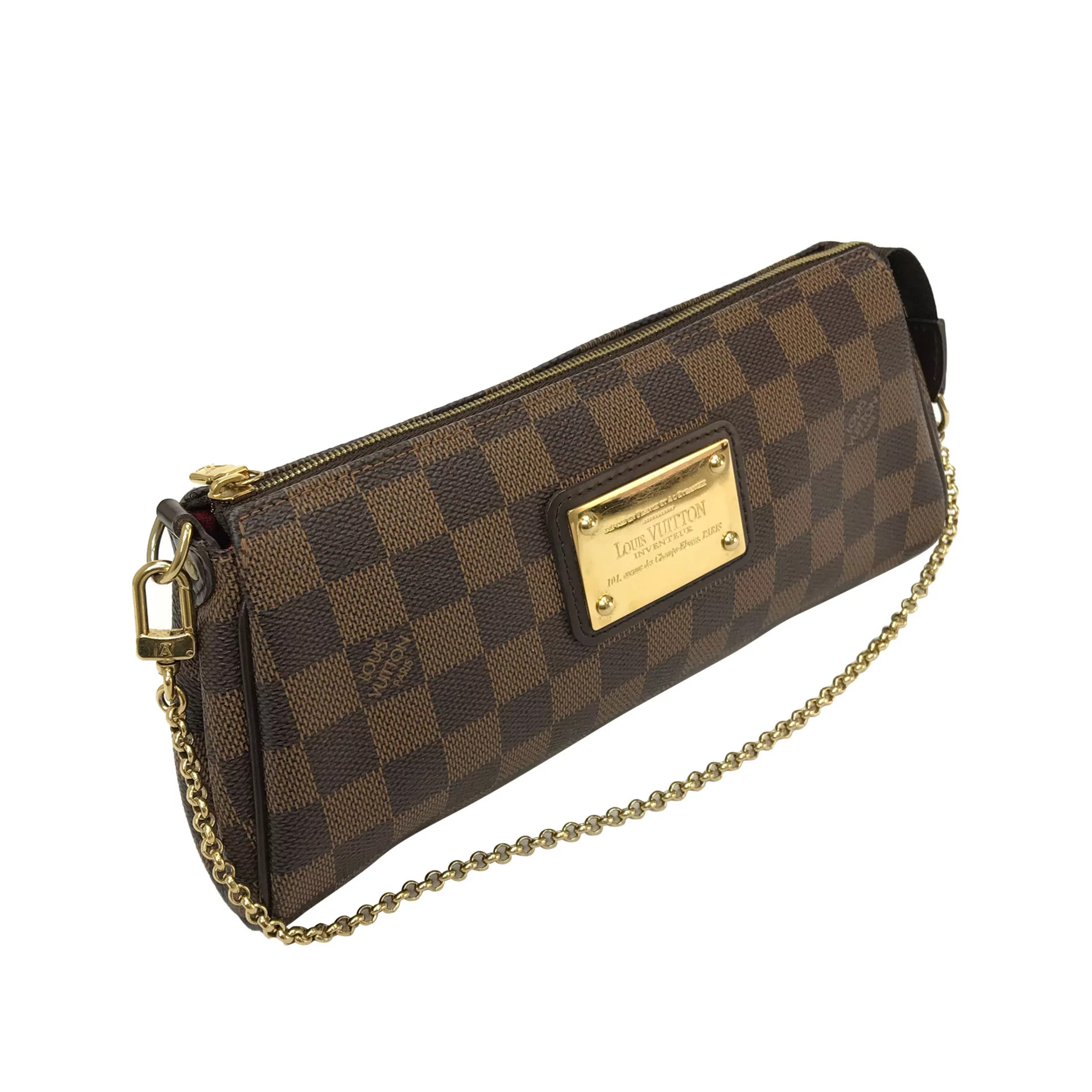 Bolsa Louis Vuitton Eva Damier Ébène