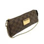 Bolsa Louis Vuitton Eva Damier Ébène