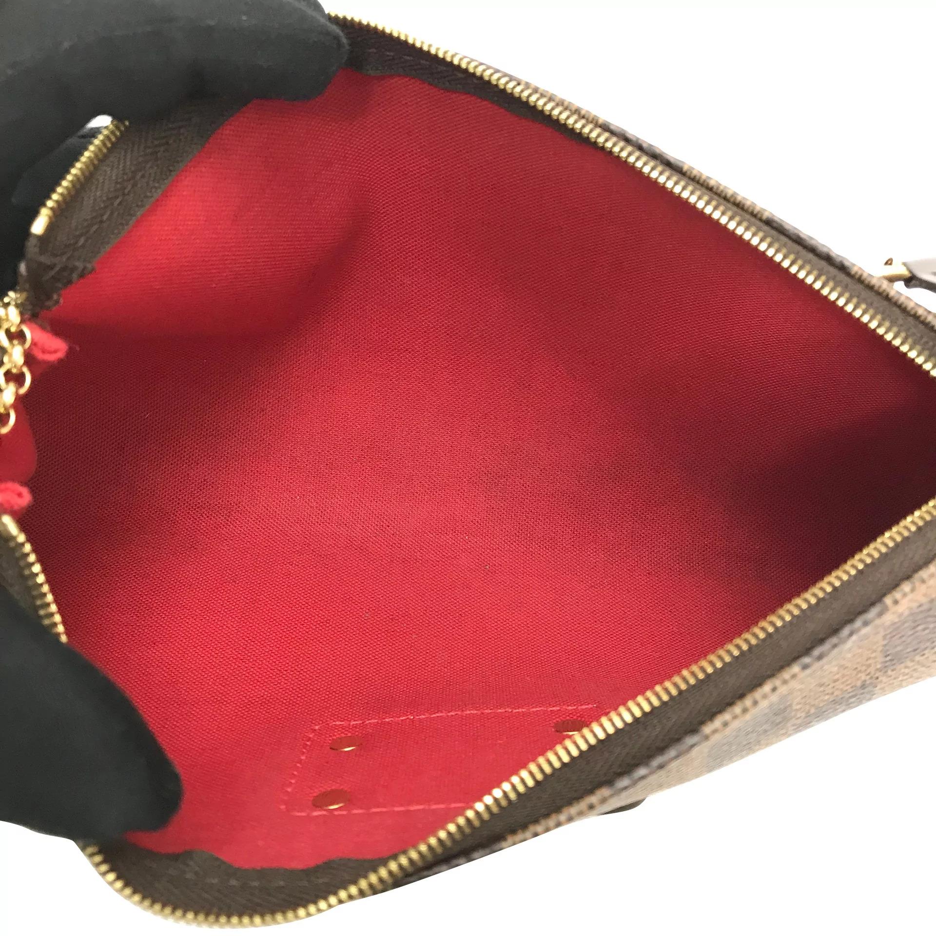 Bolsa Louis Vuitton Eva Damier Ébène