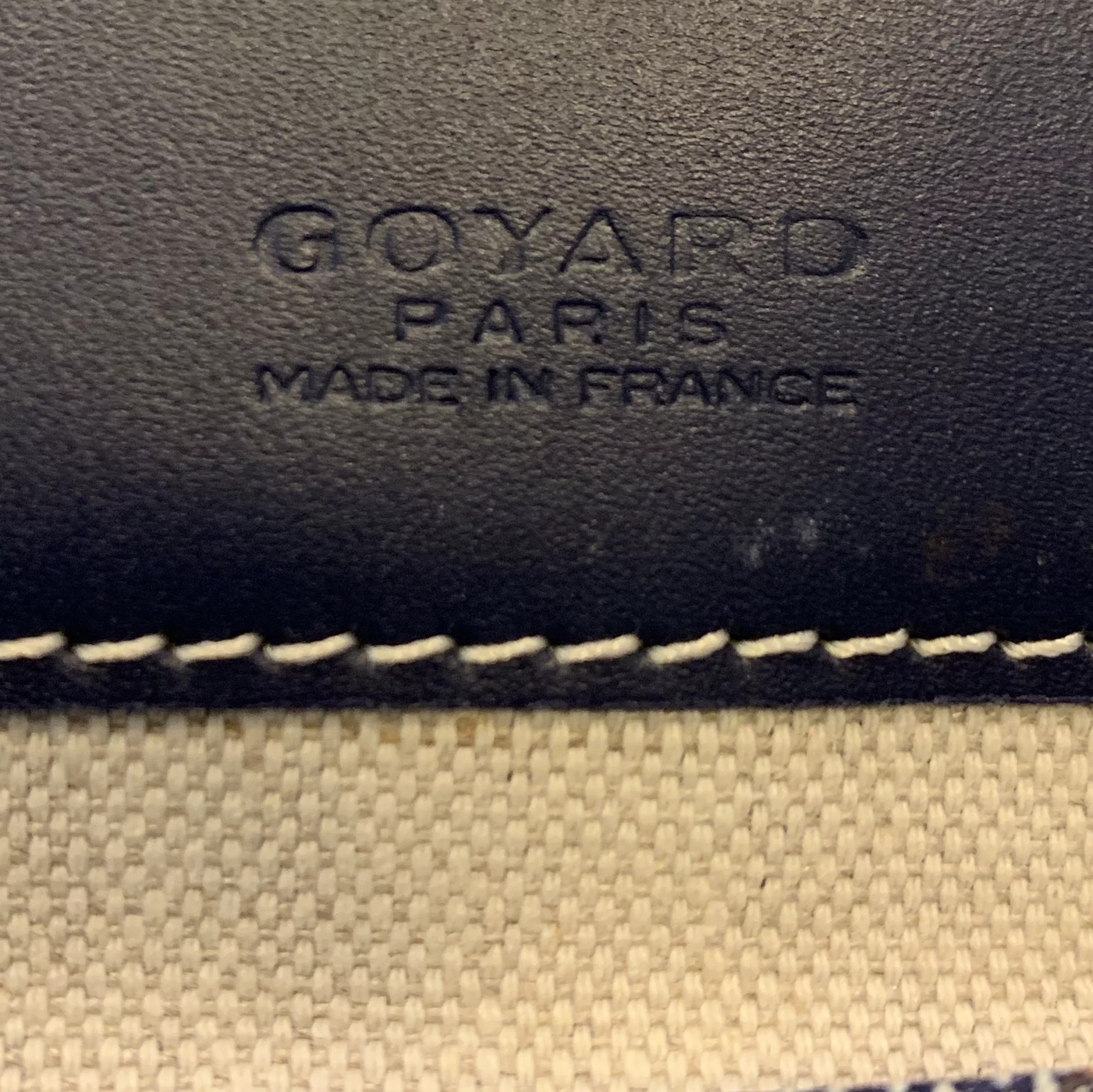 Bolsa Goyard Saint Louis PM Azul 