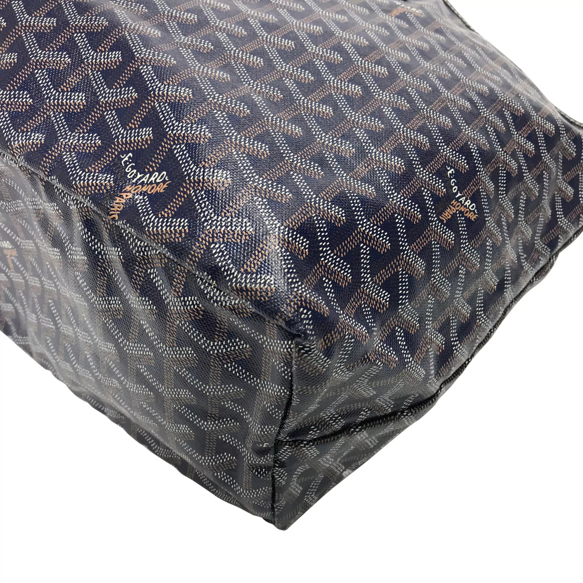 Bolsa Goyard Saint Louis PM Azul 