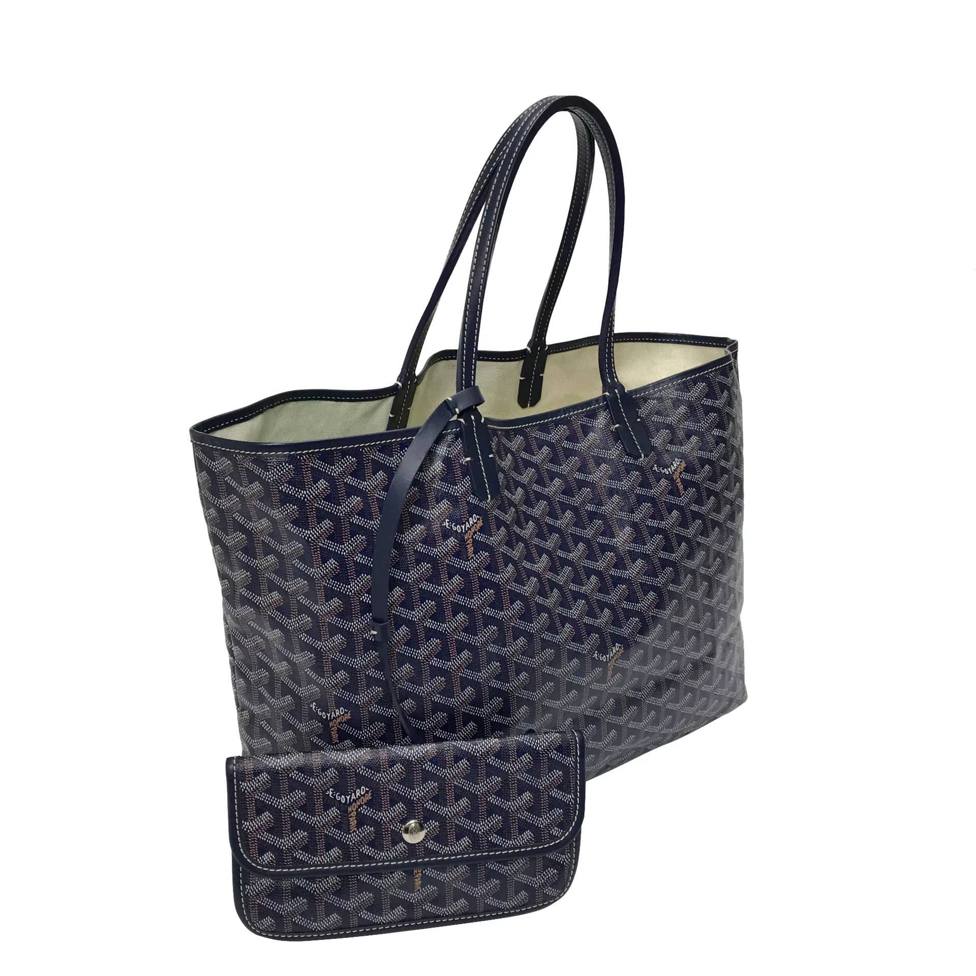 Bolsa Goyard Saint Louis PM Azul 