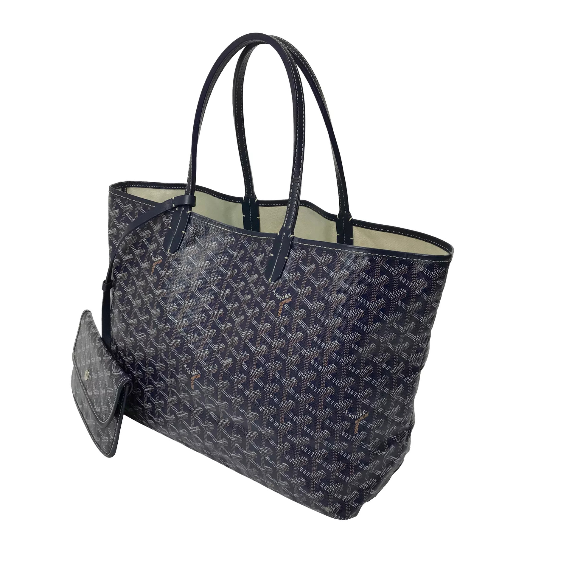 Bolsa Goyard Saint Louis PM Azul 