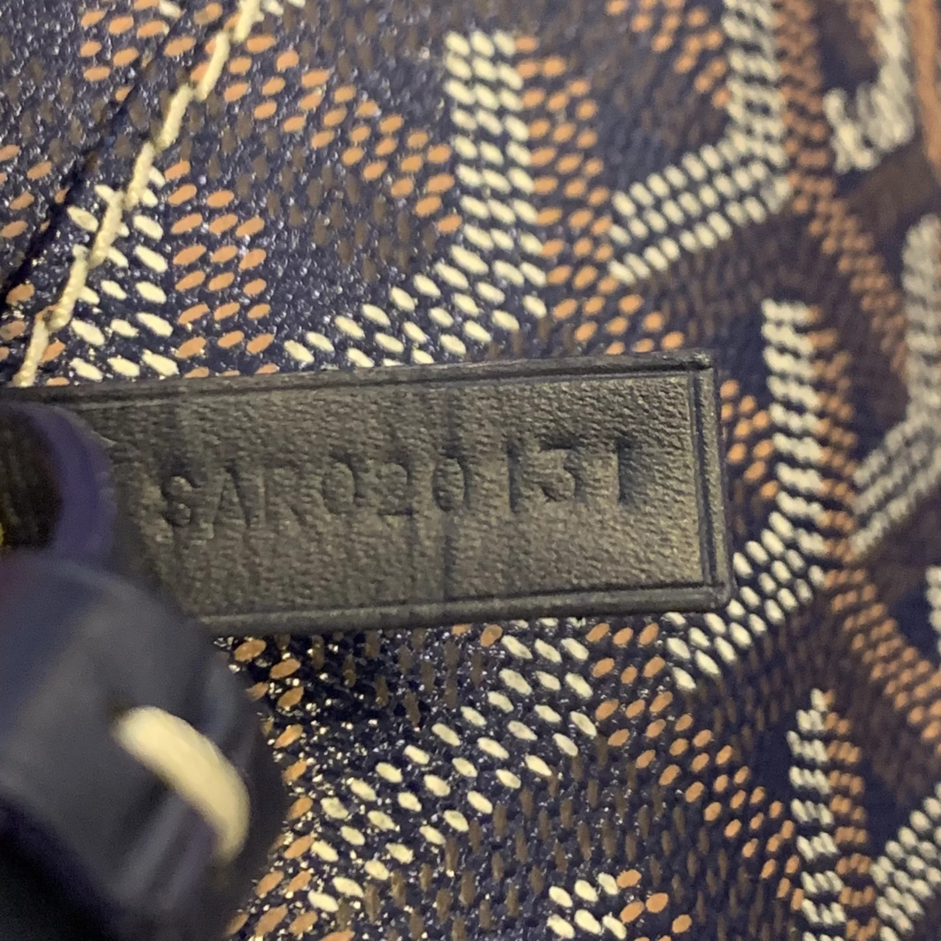 Bolsa Goyard Saint Louis PM Azul 