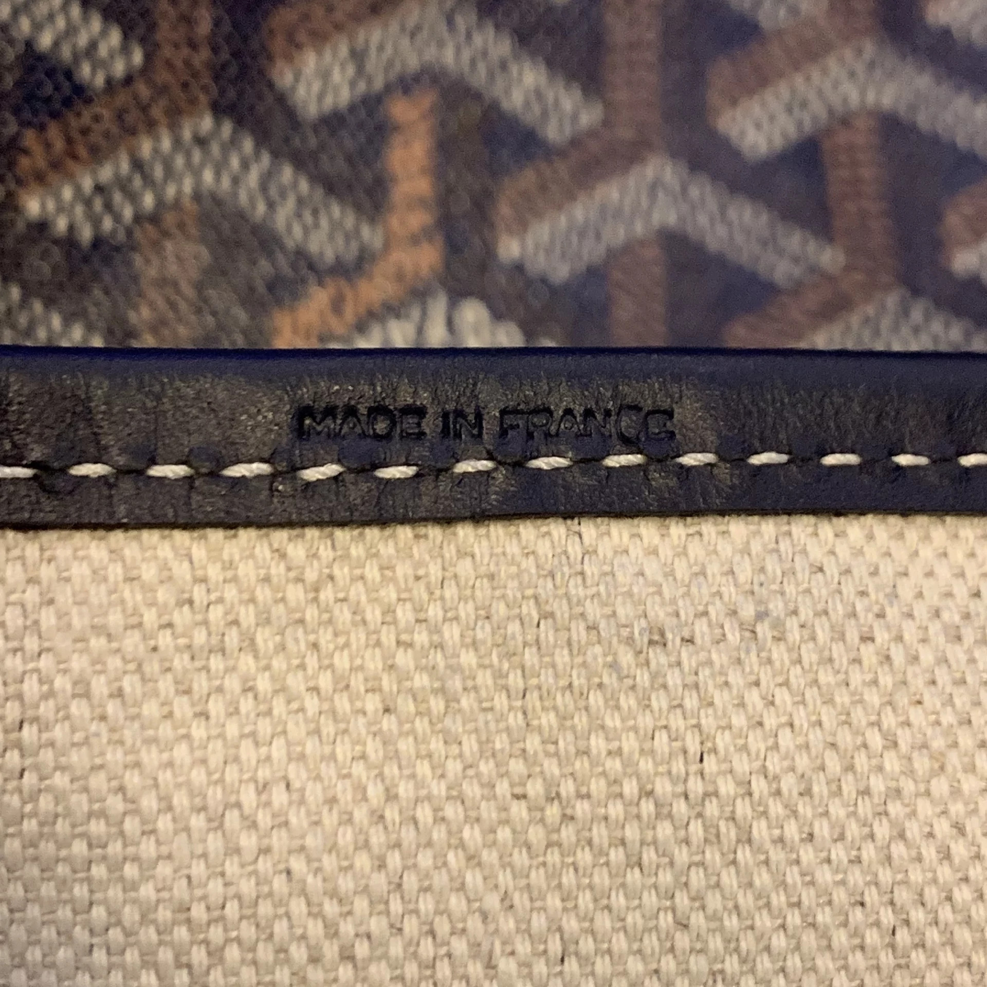 Bolsa Goyard Saint Louis PM Azul 