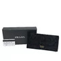 Clutch Prada Pouch Bag Veludo Preta 
