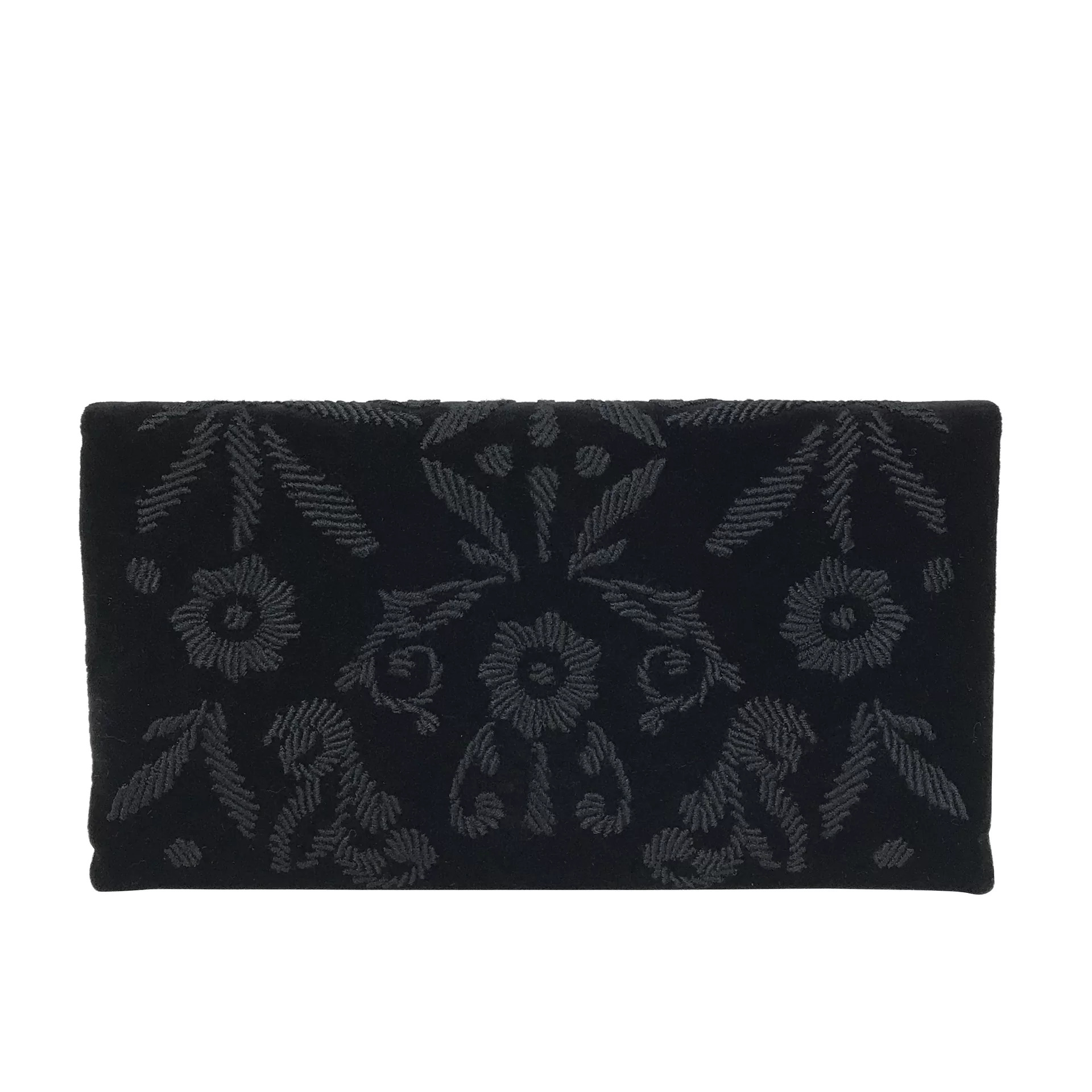 Clutch Prada Pouch Bag Veludo Preta 