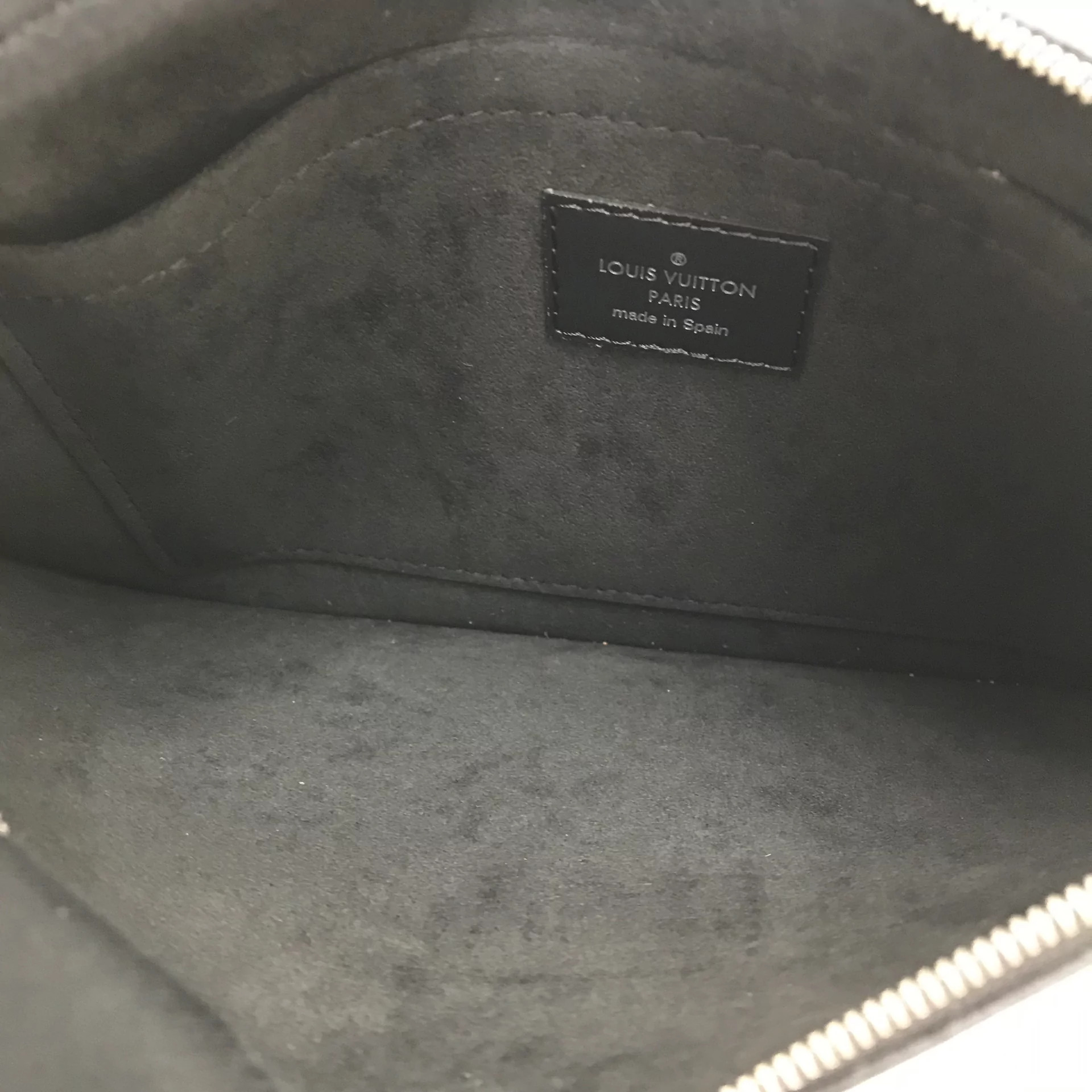 Bolsa Louis Vuitton Neverfull Epi Preta