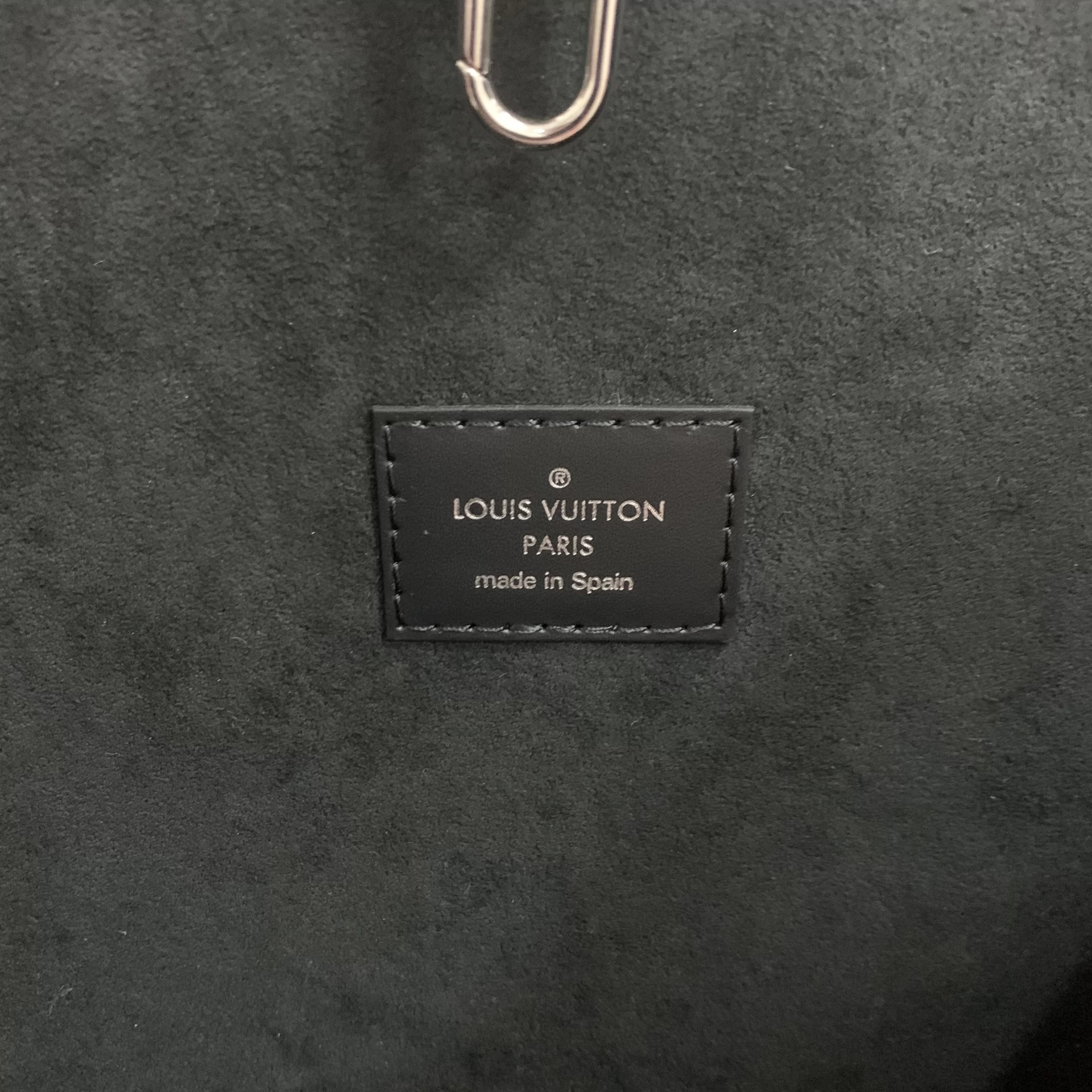 Bolsa Louis Vuitton Neverfull Epi Preta