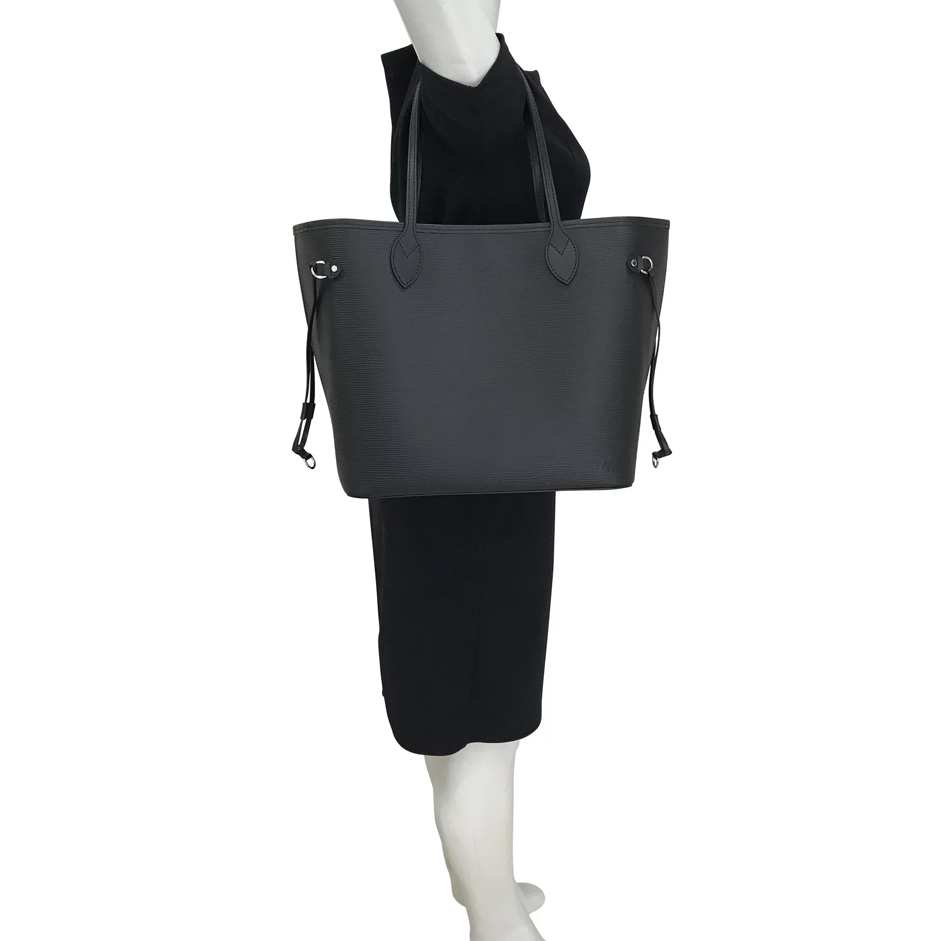 Bolsa Louis Vuitton Neverfull Epi Preta