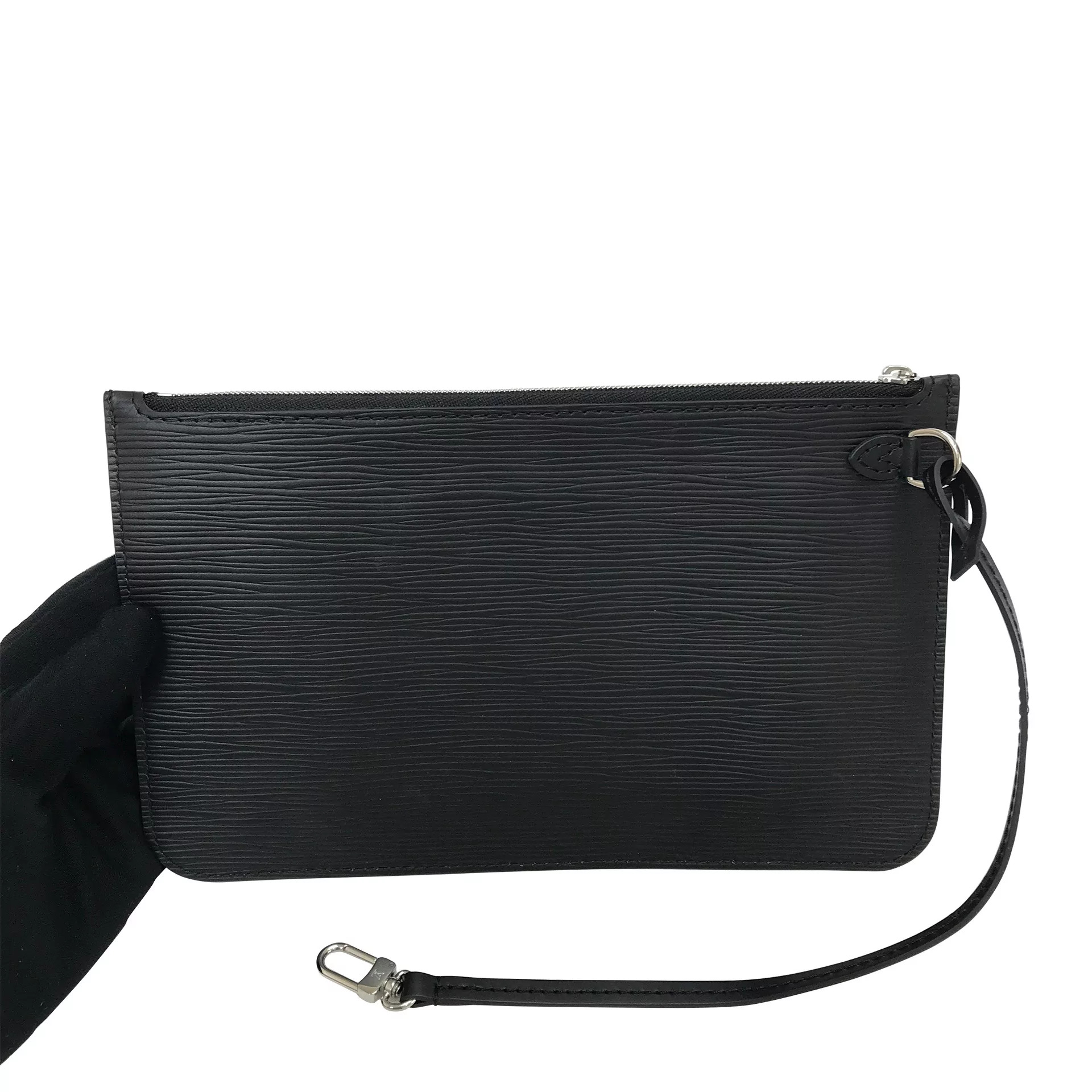 Bolsa Louis Vuitton Neverfull Epi Preta