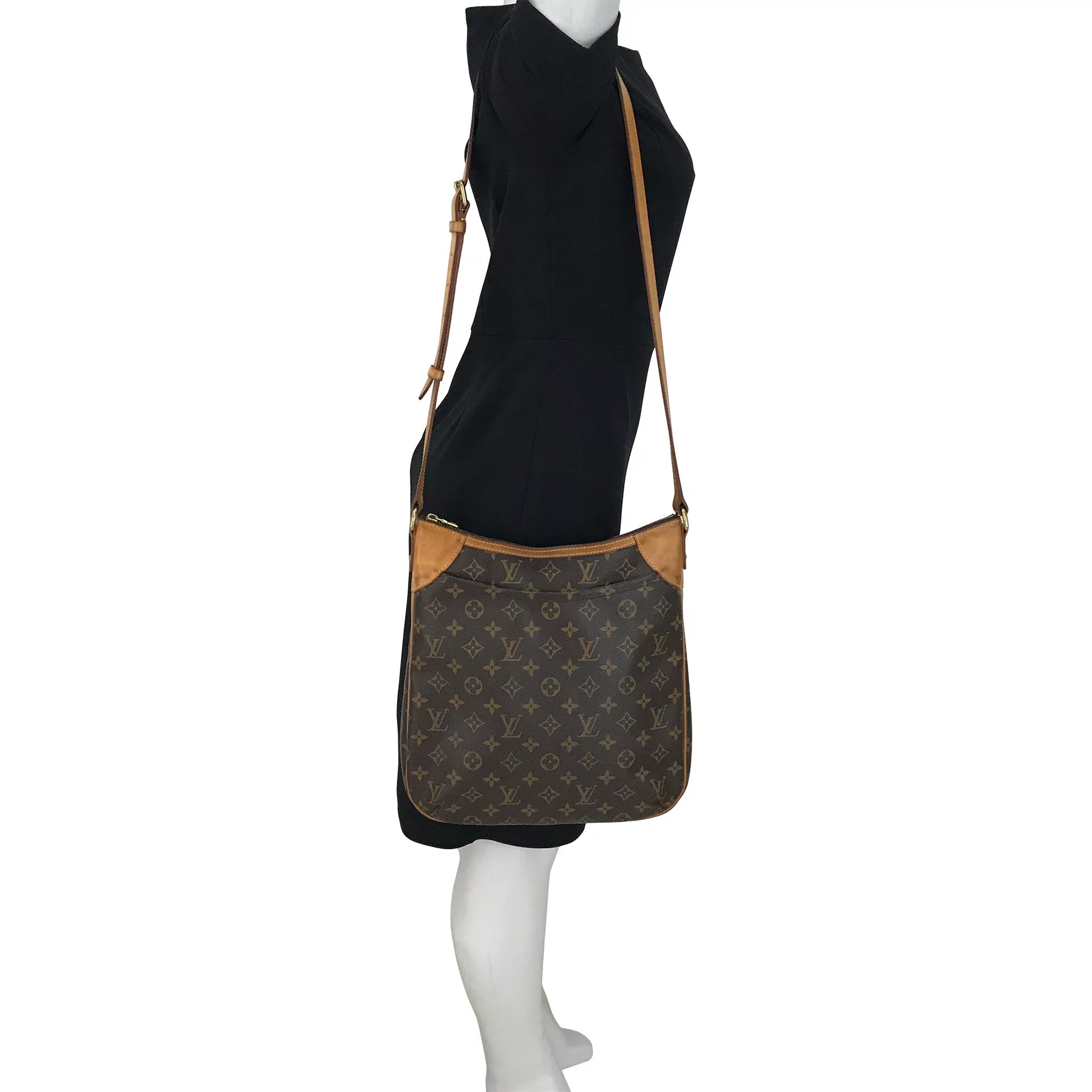Bolsa Louis Vuitton Odeon Monogram