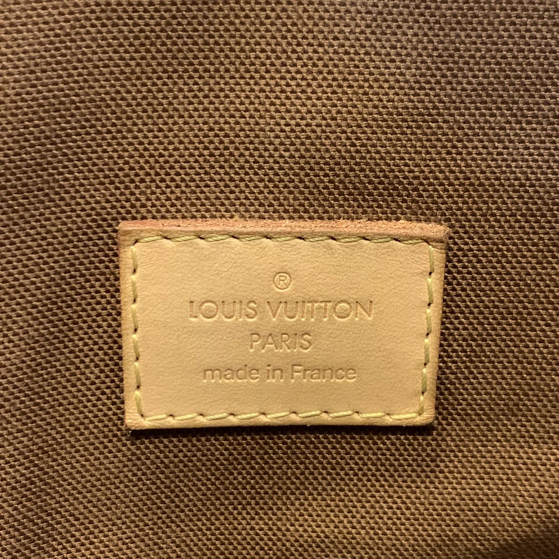 Bolsa Louis Vuitton Odeon Monogram