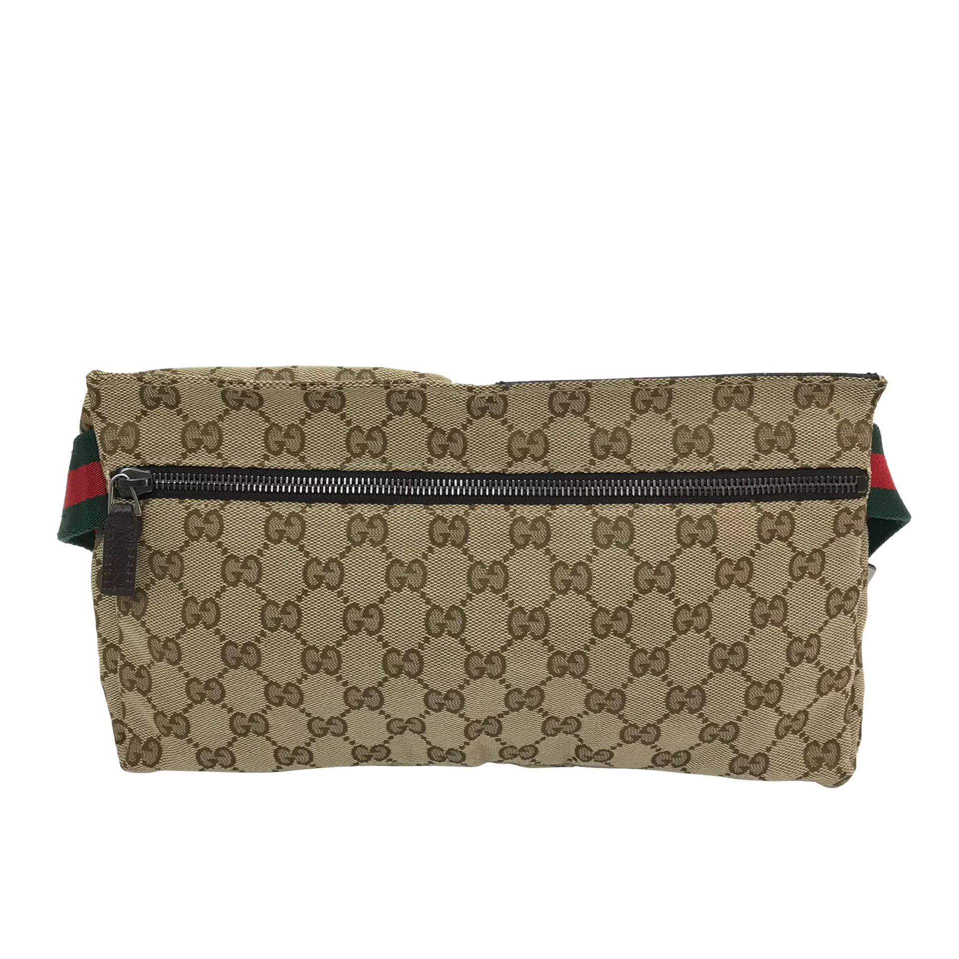 Pochete Gucci Jacquard GG Canvas