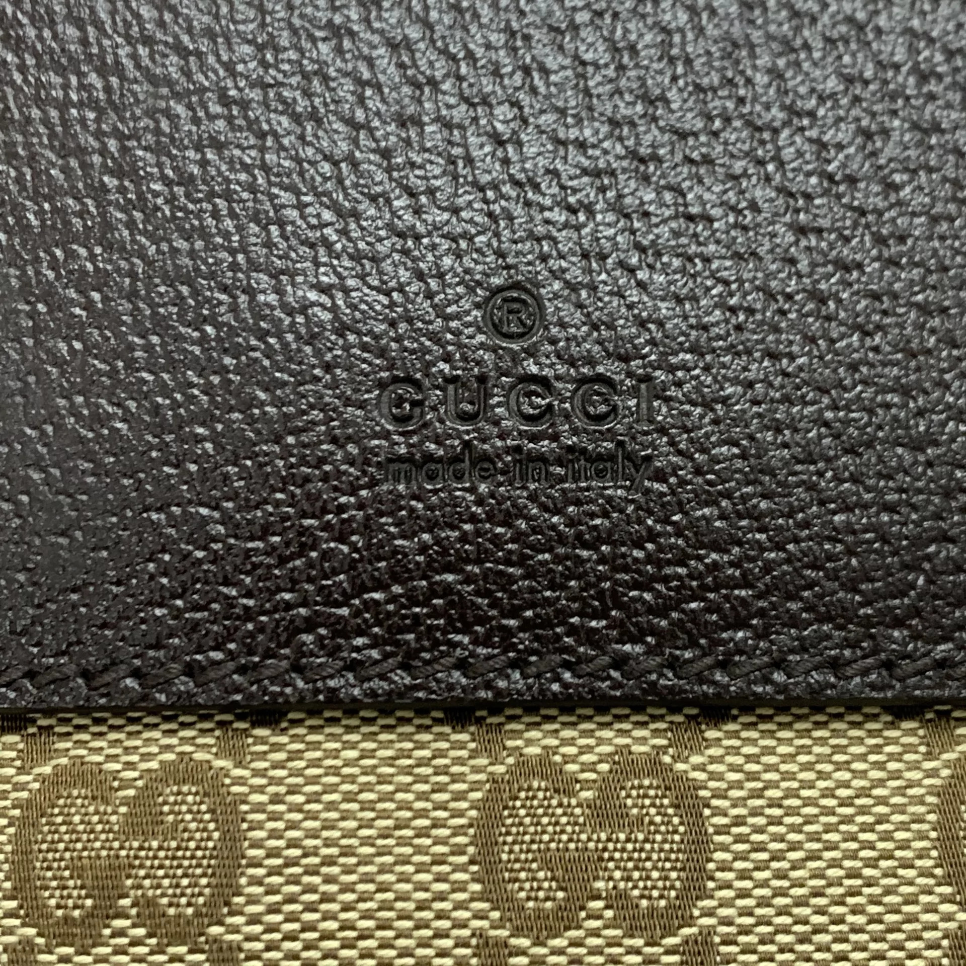 Pochete Gucci Jacquard GG Canvas