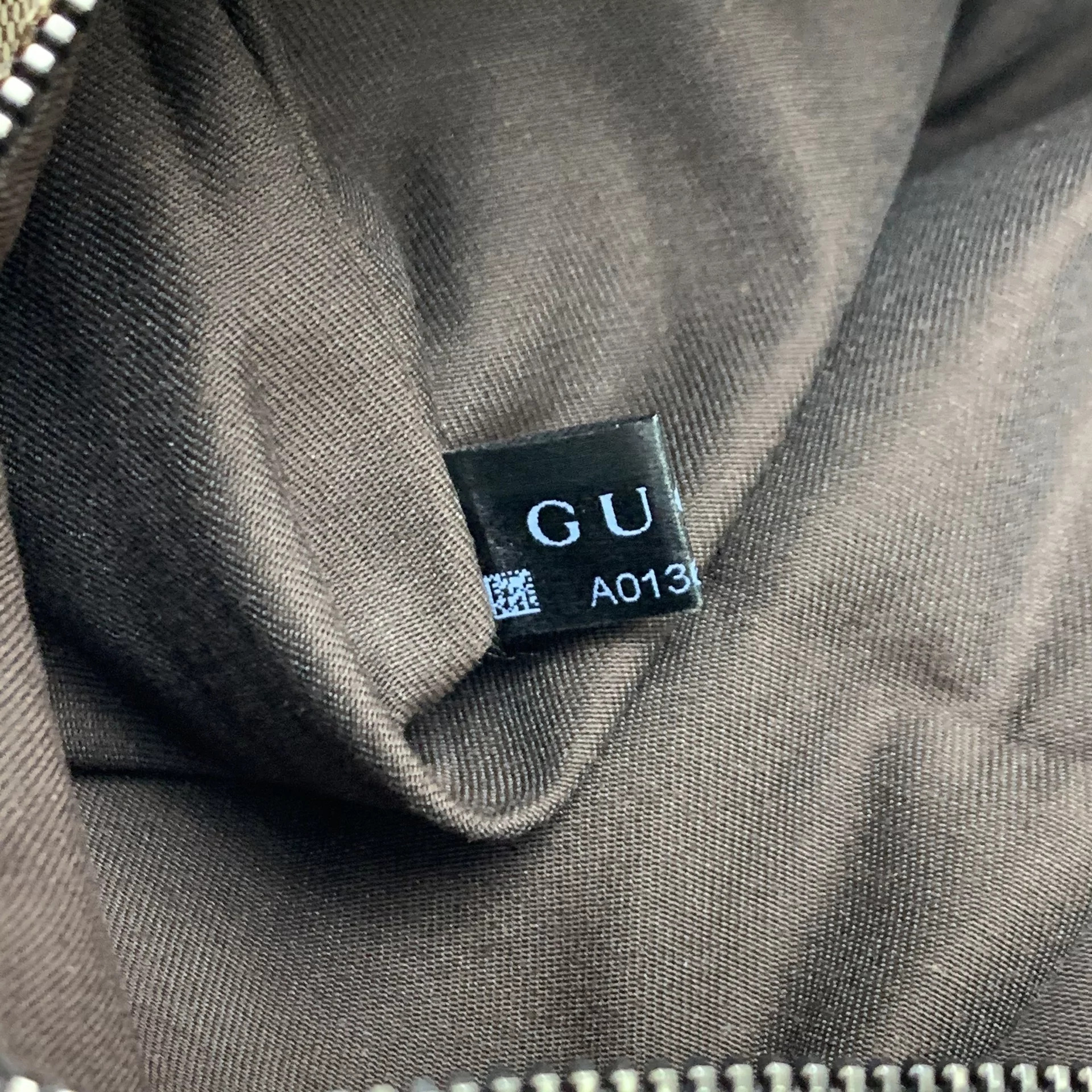 Pochete Gucci Jacquard GG Canvas