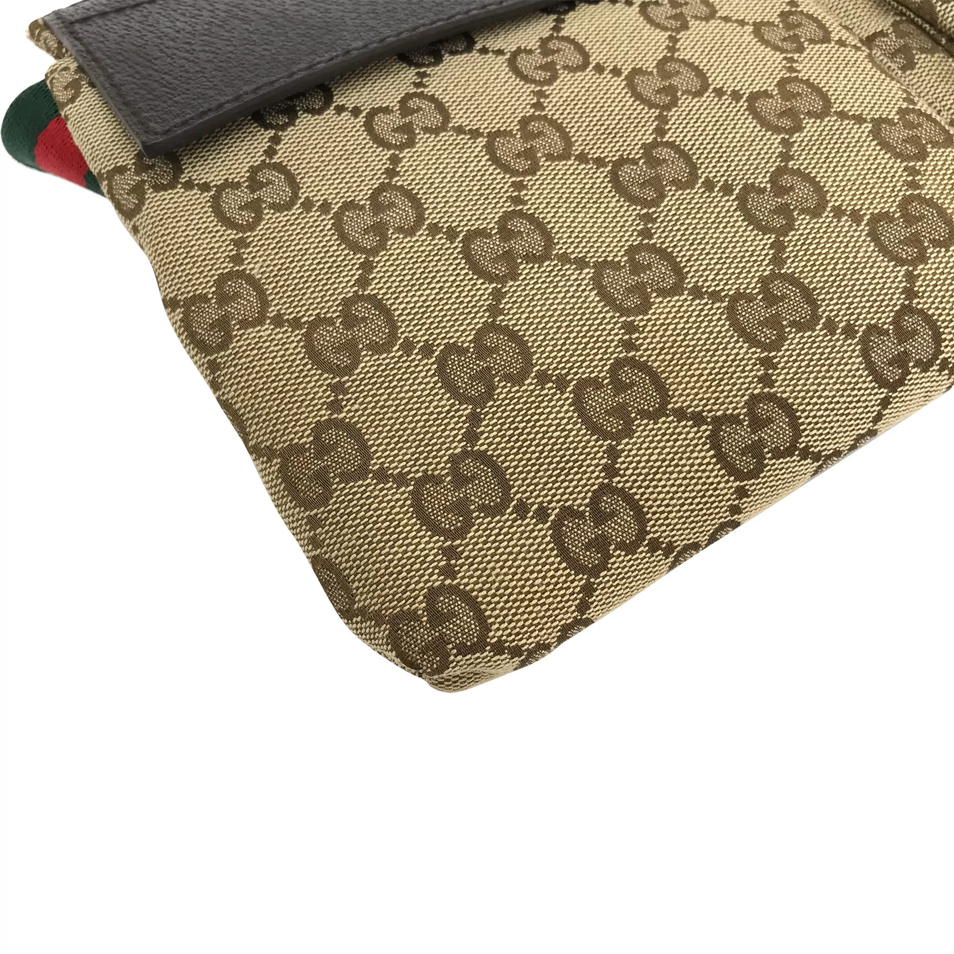 Pochete Gucci Jacquard GG Canvas