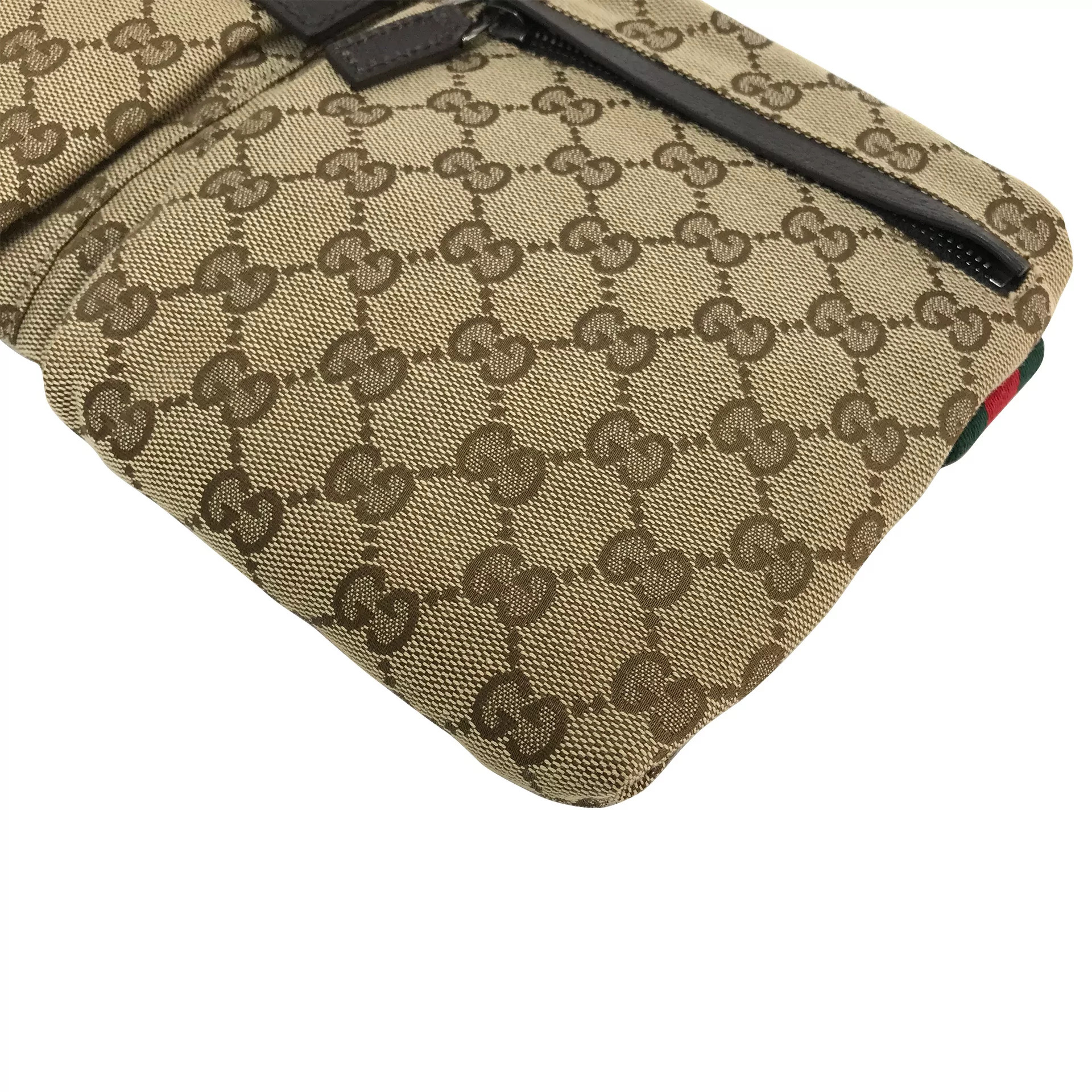 Pochete Gucci Jacquard GG Canvas