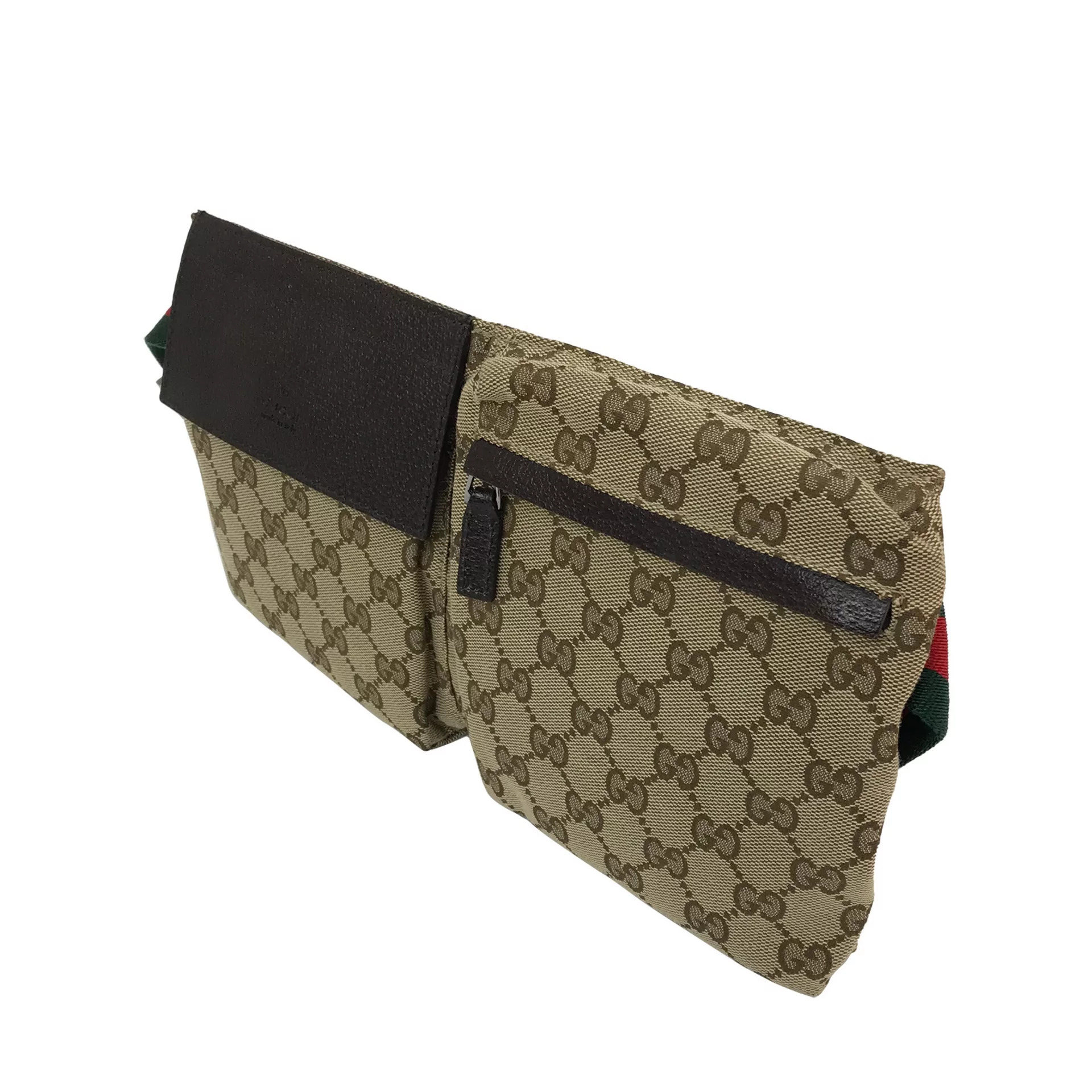 Pochete Gucci Jacquard GG Canvas