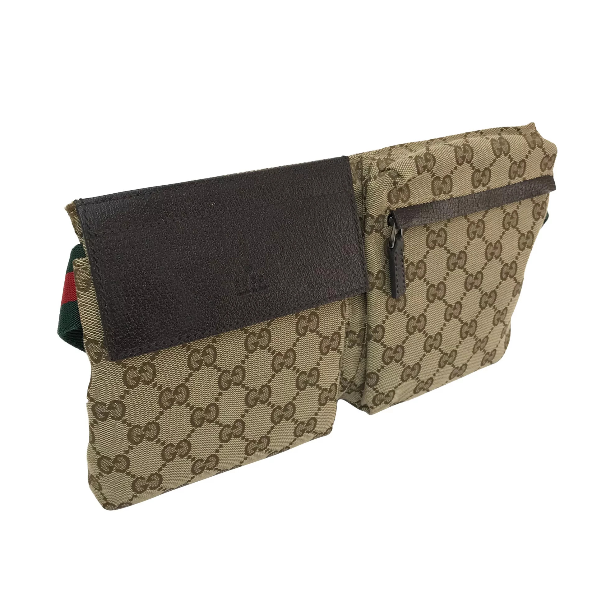 Pochete Gucci Jacquard GG Canvas