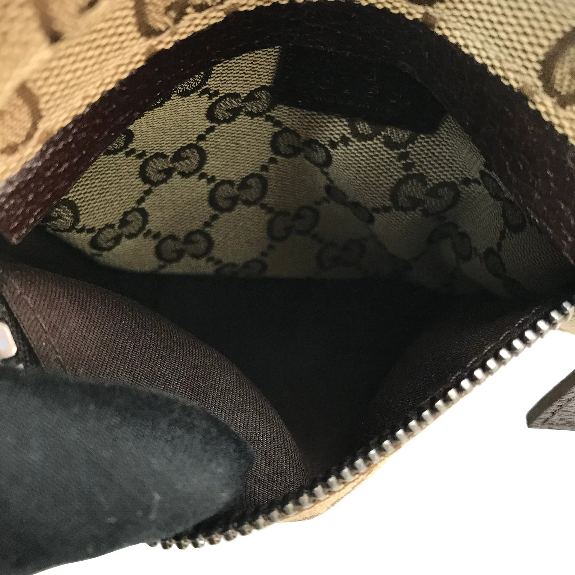 Pochete Gucci Jacquard GG Canvas