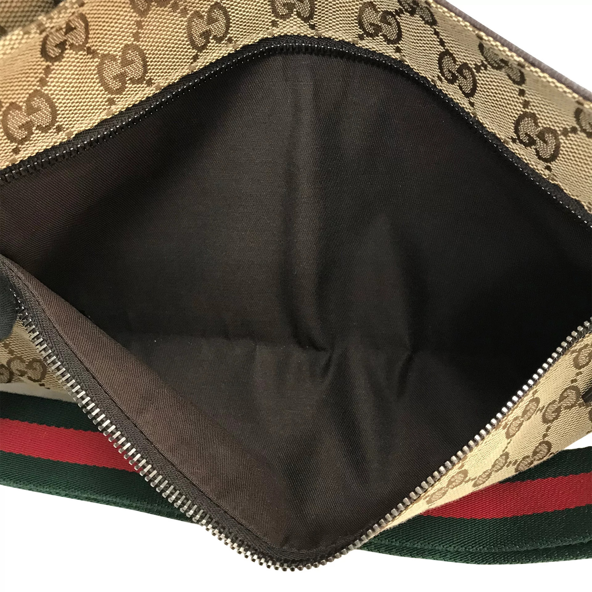 Pochete Gucci Jacquard GG Canvas