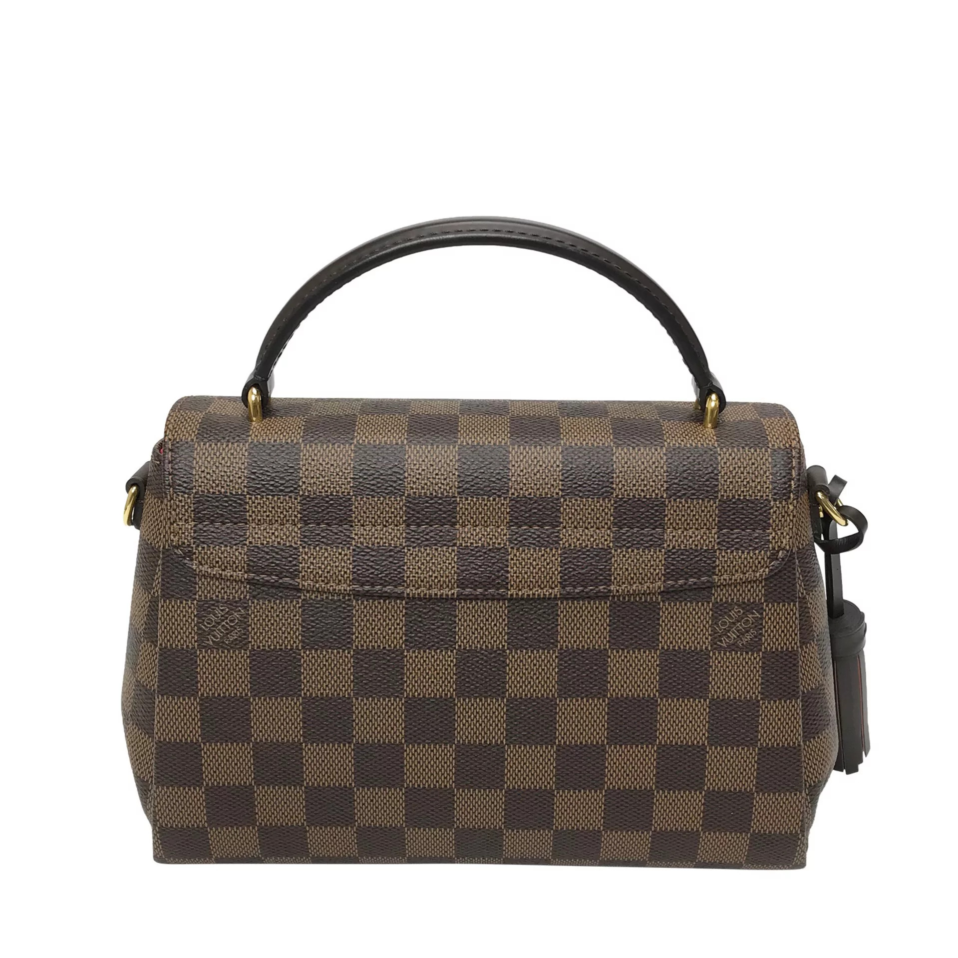 Bolsa Louis Vuitton Croisette Damier Ebene
