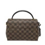 Bolsa Louis Vuitton Croisette Damier Ebene