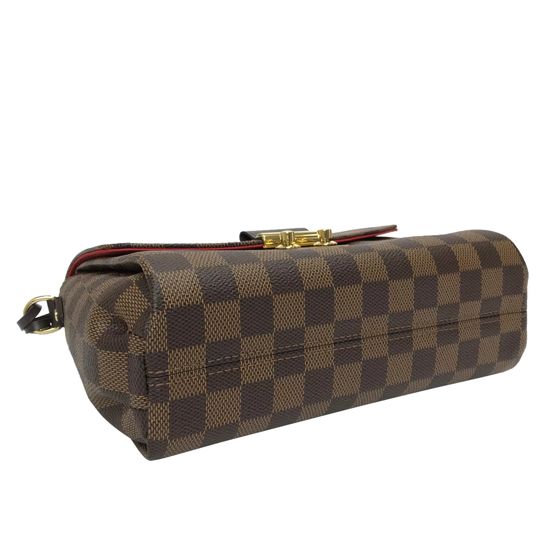 Bolsa Louis Vuitton Croisette Damier Ebene