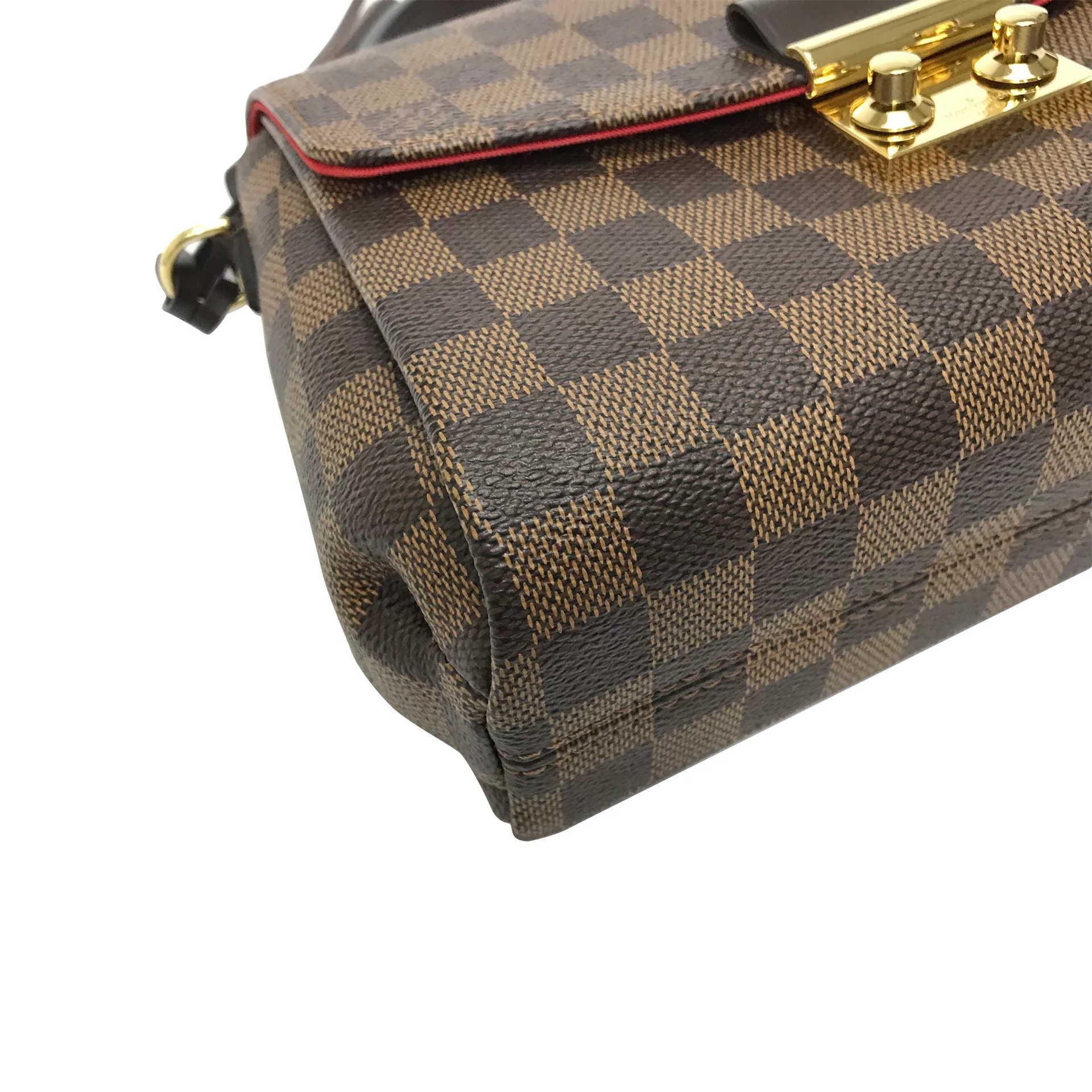 Bolsa Louis Vuitton Croisette Damier Ebene