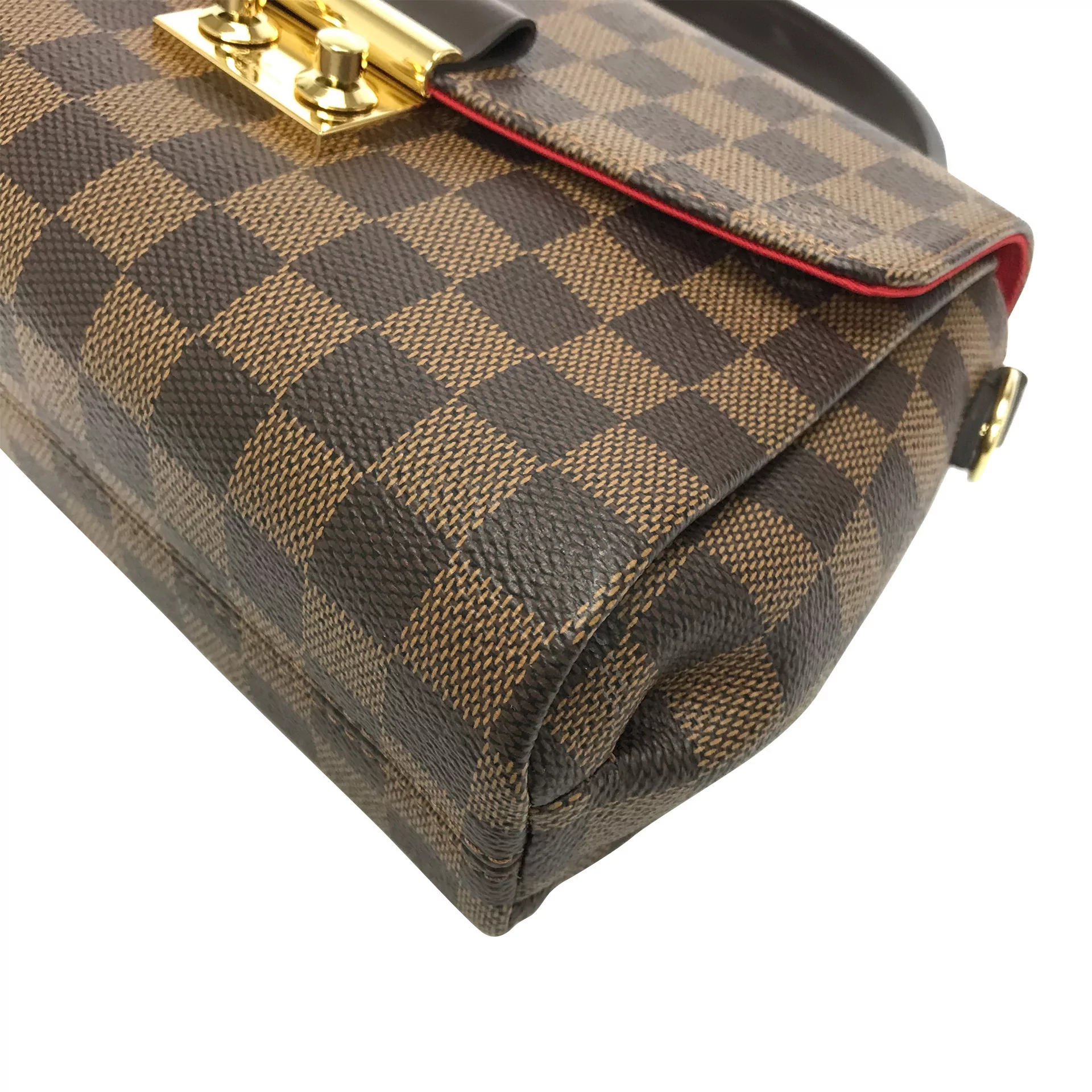 Bolsa Louis Vuitton Croisette Damier Ebene