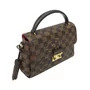 Bolsa Louis Vuitton Croisette Damier Ebene