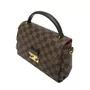 Bolsa Louis Vuitton Croisette Damier Ebene