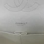 Bolsa Chanel Classic Flap Maxi Branca