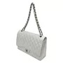 Bolsa Chanel Classic Flap Maxi Branca