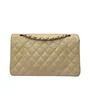 Bolsa Chanel Classic Flap Média Bege