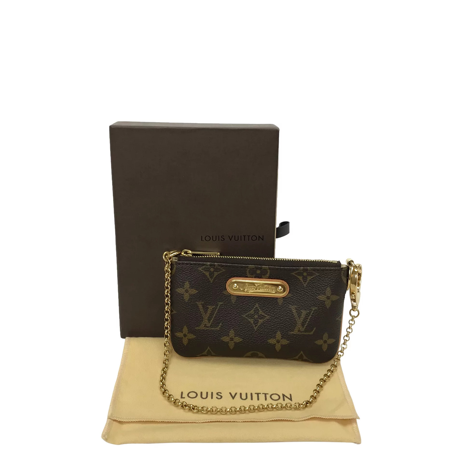 Bolsa Louis Vuitton Pochette Milla PM Monogram