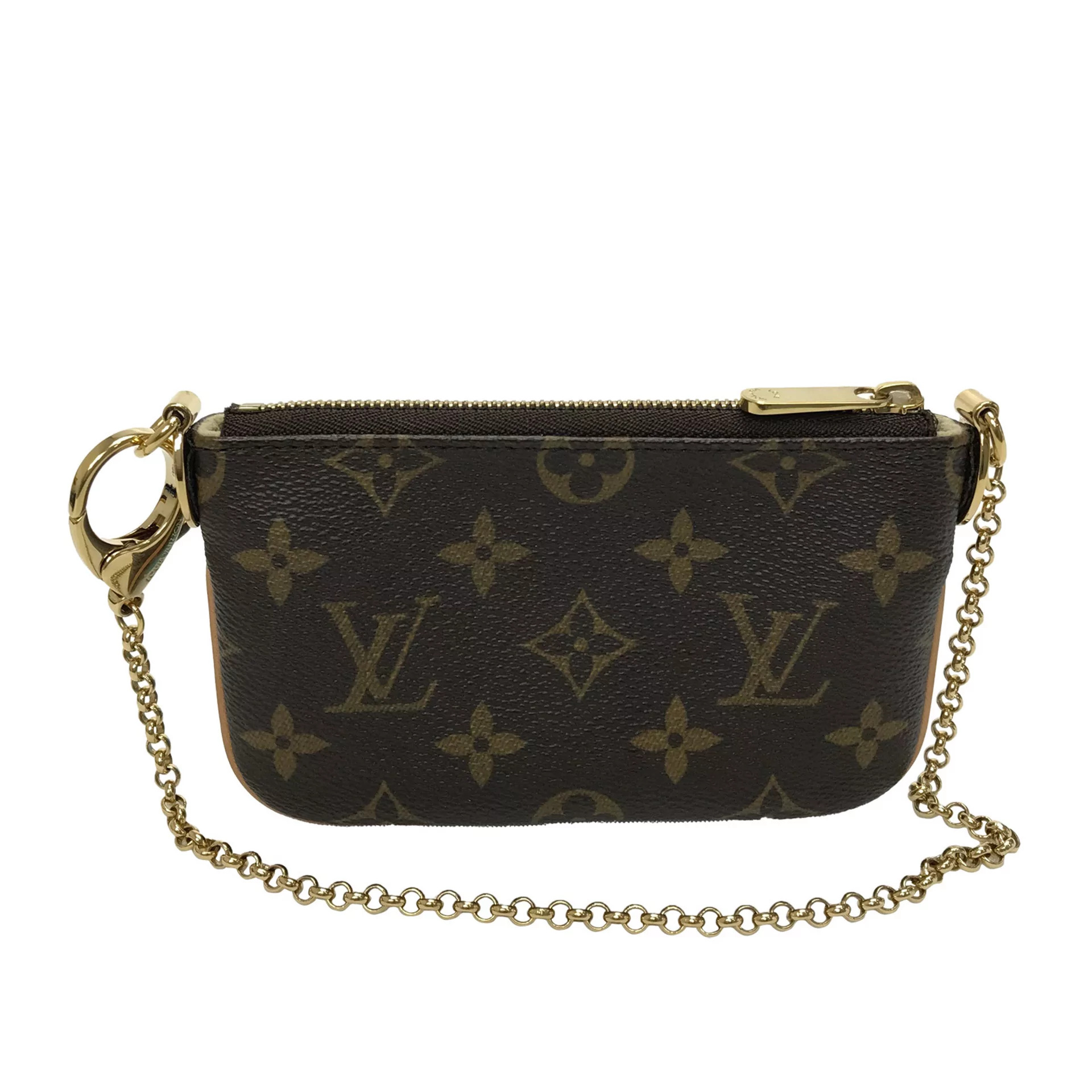 Bolsa Louis Vuitton Pochette Milla PM Monogram