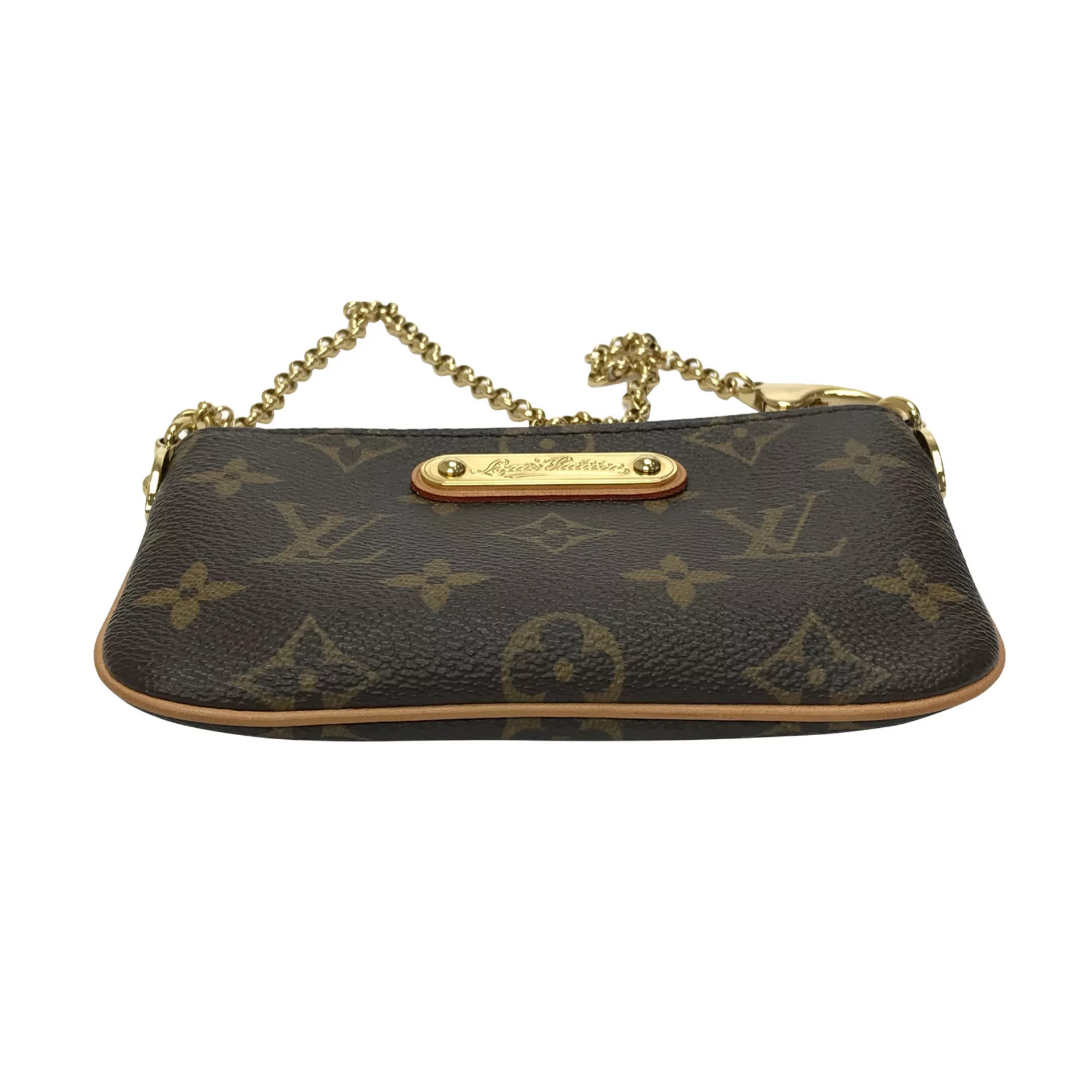 Bolsa Louis Vuitton Pochette Milla PM Monogram
