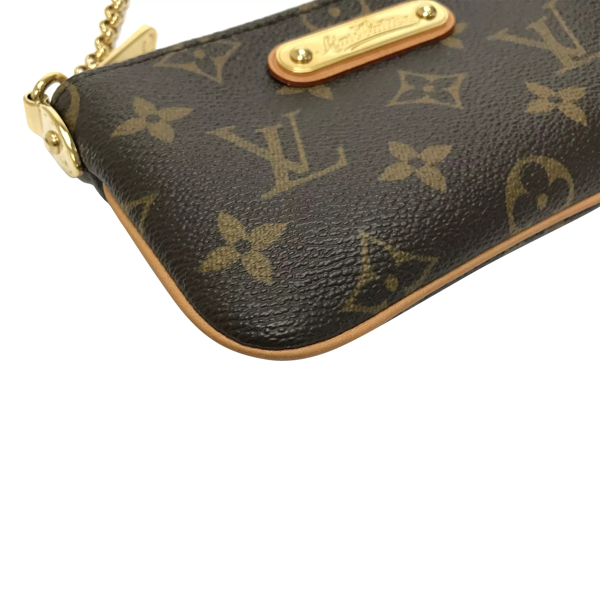 Bolsa Louis Vuitton Pochette Milla PM Monogram