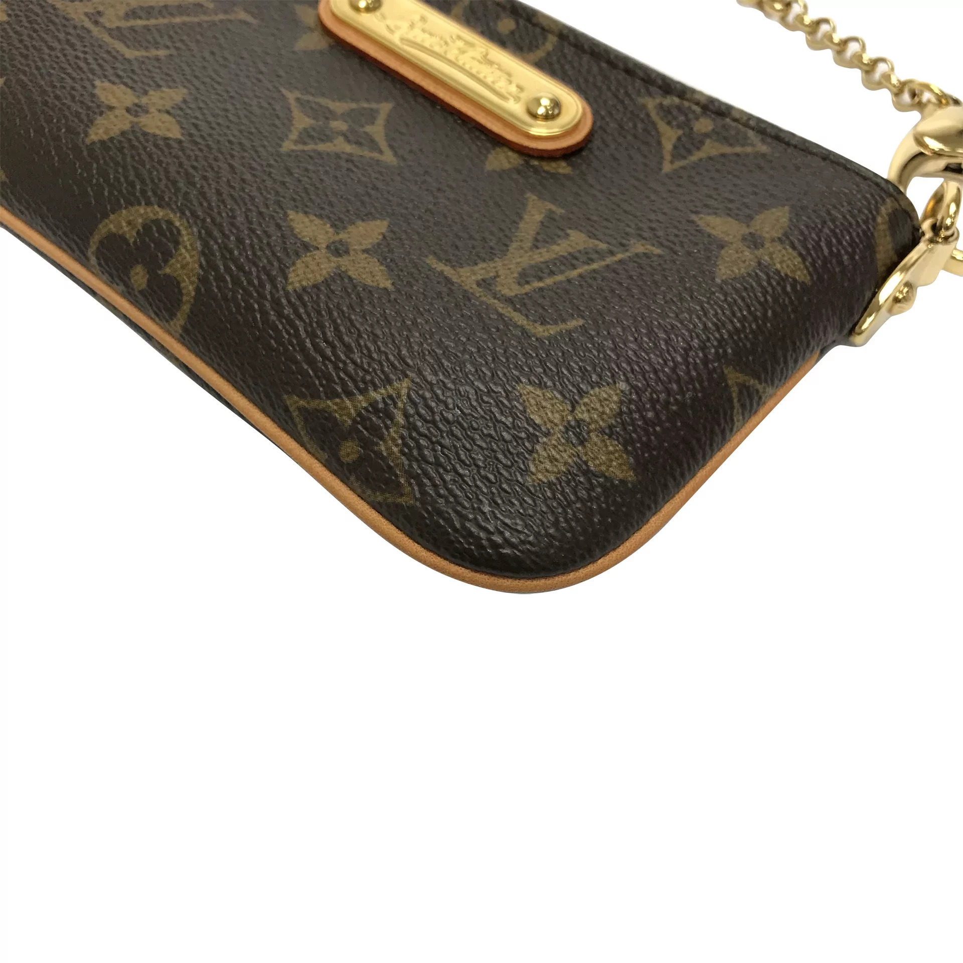 Bolsa Louis Vuitton Pochette Milla PM Monogram