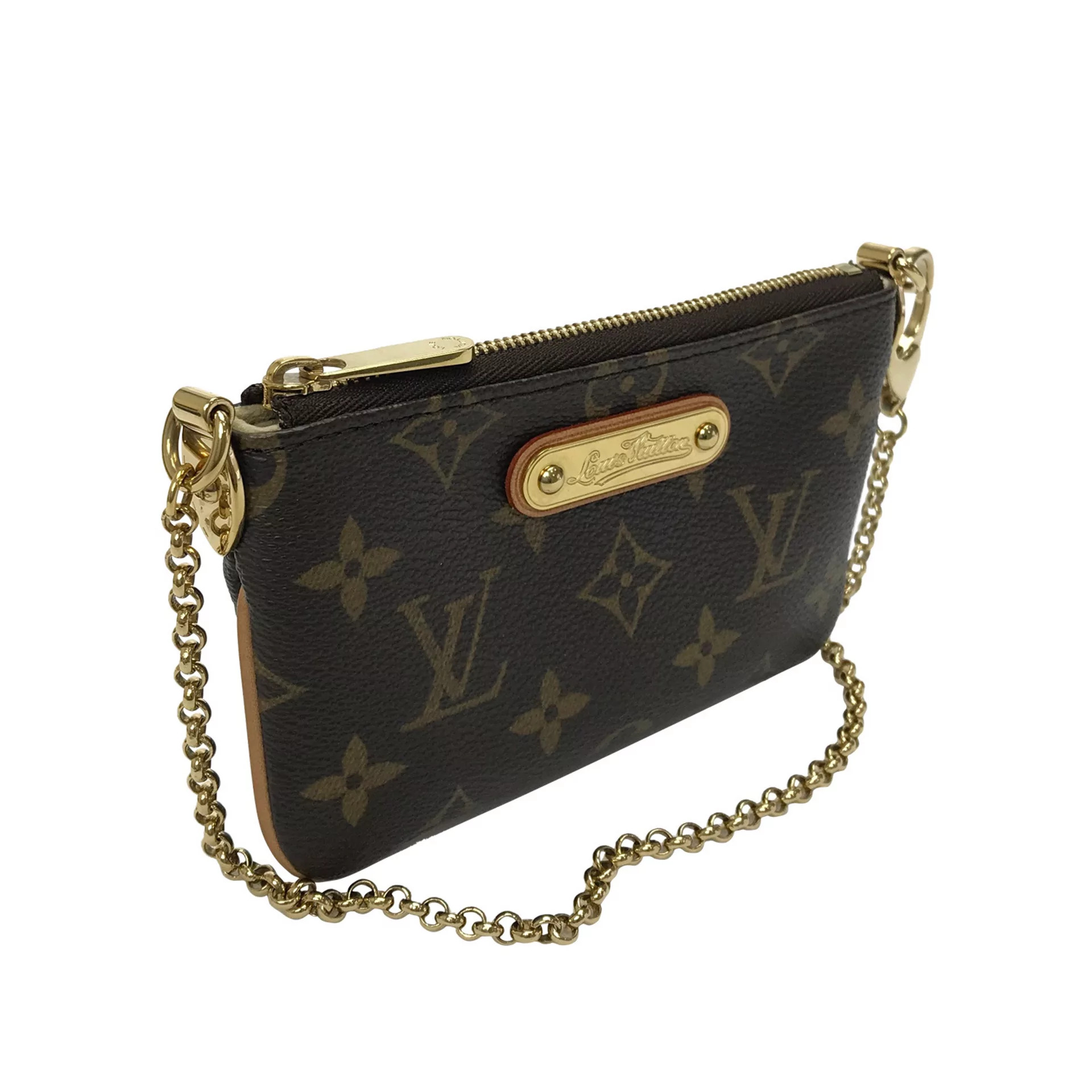 Bolsa Louis Vuitton Pochette Milla PM Monogram