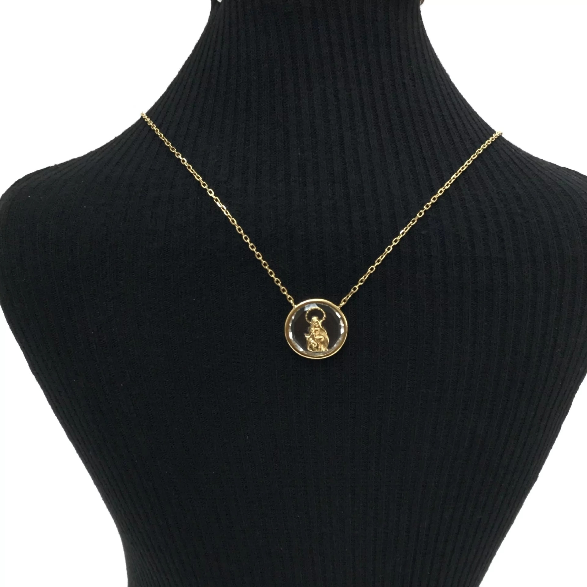 Escapulário Proteção Redondo - Carla Amorim 