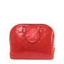 Bolsa Louis Vuitton Alma Verniz Vermelha 