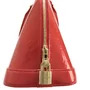 Bolsa Louis Vuitton Alma Verniz Vermelha 